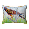 Betsy Drake Marsh Hawk Extra Large Zippered Pillow 20x24 Main image