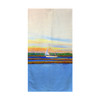 Betsy Drake Marsh Sailing Beach Towel Main image