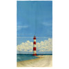 Betsy Drake Morris Island Lighthouse, SC Beach Towel Main image