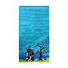 Betsy Drake Haunted House Beach Towel Main image