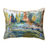 Betsy Drake Northwoods Summer Large Indoor/Outdoor Pillow 16x20 Main image