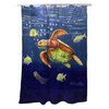 Betsy Drake Sea Turtle Shower Curtain Main image