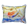 Betsy Drake Diving Mermaid Large Indoor/Outdoor Pillow 16x20 Main image