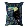 Betsy Drake Toucan 16x20 Large Indoor/Outdoor Pillow Main image