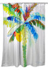 Betsy Drake Big Palm Shower Curtain Main image