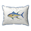 Betsy Drake Tuna Large Indoor/Outdoor Pillow 16x20 Main image