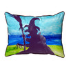 Betsy Drake Wicked Witch Large Indoor/Outdoor Pillow 16x20 Main image