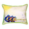 Betsy Drake Three Frogs Extra Large 20 X 24 Indoor / Outdoor Pillow Main image