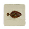 Betsy Drake Flounder Coaster Set of 4 Main image