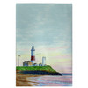 Betsy Drake Montauk Lighthouse Guest Towel Main image