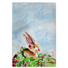 Betsy Drake Jack Rabbit Rt Guest Towel Main image