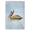 Betsy Drake Summer Pelican Guest Towel Main image