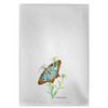 Betsy Drake Peacock Butterfly Guest Towel Main image