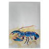 Betsy Drake Blue Lobster Guest Towel Main image