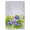 Betsy Drake Clematis Guest Towel Main image