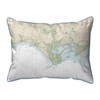 Madison Reef Map Pillow 20x24 – Extra Large Indoor/Outdoor Main image