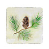 Betsy Drake Betsy's Pine Cone Coaster Set of 4 Main image