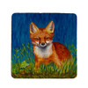 Betsy Drake Red Fox Coaster Set of 4 Main image