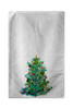 Betsy Drake Christmas Tree Kitchen Towel Main image