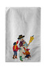Betsy Drake Snowman Kitchen Towel Main image