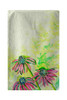 Betsy Drake Cone Flowers Kitchen Towel Main image