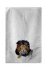 Betsy Drake Lion Kitchen Towel Main image