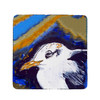 Betsy Drake Gull Portrait Lt Coaster Set of 4 Main image