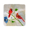 Betsy Drake Betsy's Cardinals Coaster Set of 4 Main image