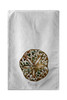 Betsy Drake Betsy's Sand Dollar Kitchen Towel Main image