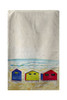 Betsy Drake Beach Bungalows Kitchen Towel Main image
