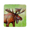 Betsy Drake Moose Coaster Set of 4 Main image