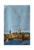 Betsy Drake Annapolis City Dock Beach Towel Main image