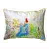Betsy Drake Solitude Small Indoor/Outdoor Pillow 11x14 Main image