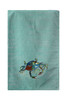 Betsy Drake Betsy's Crab Blue Beach Towel Main image