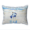 Betsy Drake Facing the Waves Extra Large Zippered Indoor/Outdoor Pillow 20x24 Main image