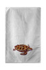 Betsy Drake Green Sea Turtle Beach Towel Main image