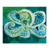 Betsy Drake Octopus Fleece Throw Main image