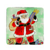 Betsy Drake Santa Claus Coaster Set of 4 Main image