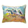 Betsy Drake Sanderlings Small Indoor/Outdoor Pillow 11x14 Main image