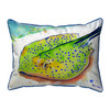 Betsy Drake Stingray Small Indoor/Outdoor Pillow 11x14 Main image