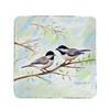 Betsy Drake Chickadee Coaster Set of 4 Main image