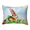 Betsy Drake Jack Rabbit Right Large Pillow 16x20 Main image