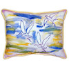 Betsy Drake Three Gulls Extra Large 20 X 24 Indoor / Outdoor Pillow Main image