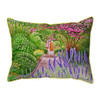 Betsy Drake Garden Door Small Indoor/Outdoor Pillow 11x14 Main image