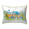 Betsy Drake Deer  Herd Extra Large Pillow 20 X 24 Main image