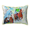 Betsy Drake Starting Gate Extra Large Pillow 20 X 24 Main image