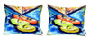 Pair of Betsy Drake Kayaks No Cord Pillows 16 Inch X 20 Inch Main image