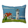 Betsy Drake Chatham, MA Lighthouse Extra Large 20 X 24 Indoor / Outdoor Pillow Main image