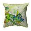 Betsy Drake Grasshopper Extra Large 22 X 22 Indoor / Outdoor Pillow Main image