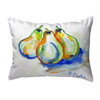 Betsy Drake Three Pears No Cord Pillow 16x20 Main image